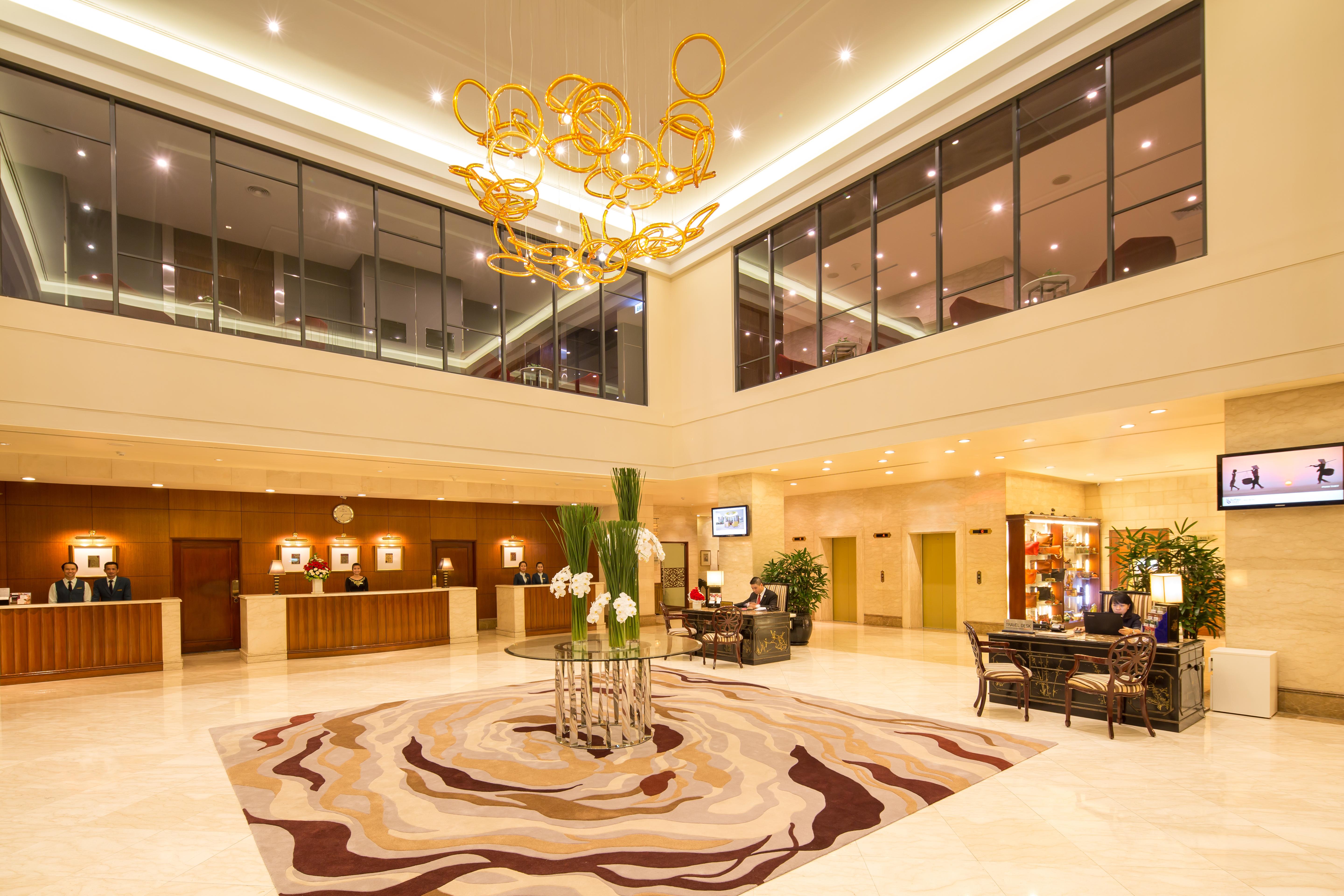 Saigon Prince Hotel Хошимин Екстериор снимка