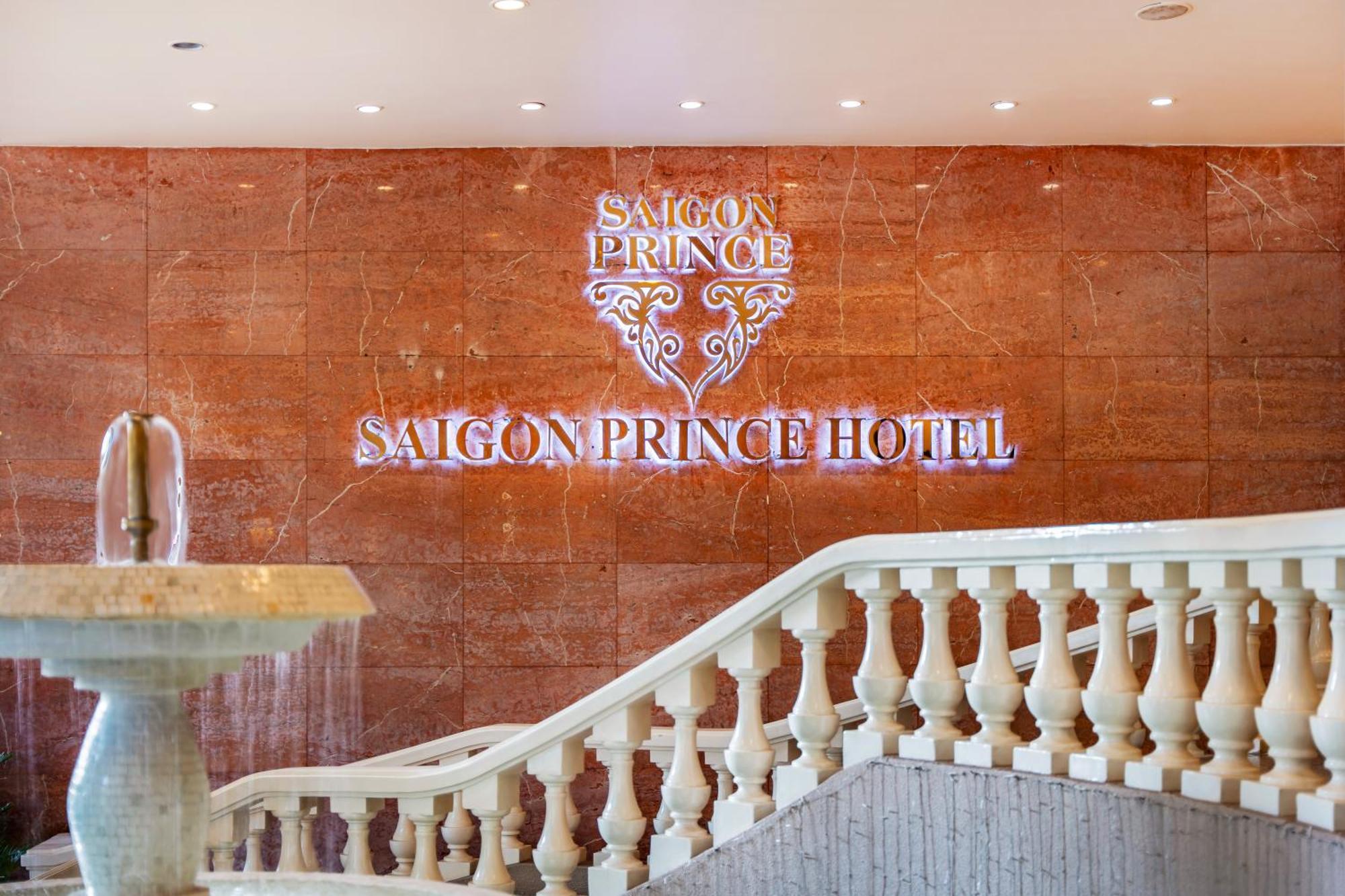 Saigon Prince Hotel Хошимин Екстериор снимка