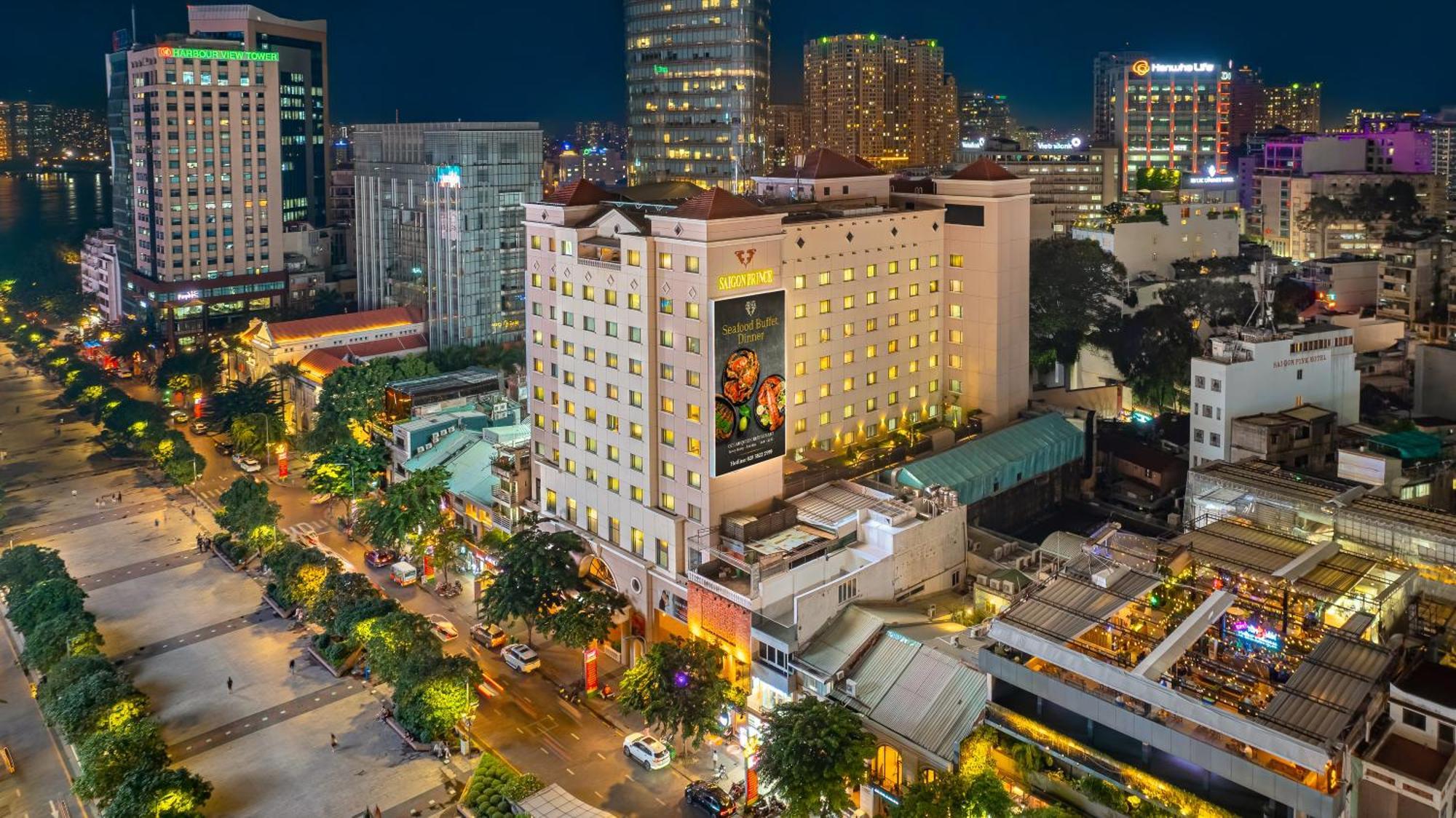 Saigon Prince Hotel Хошимин Екстериор снимка