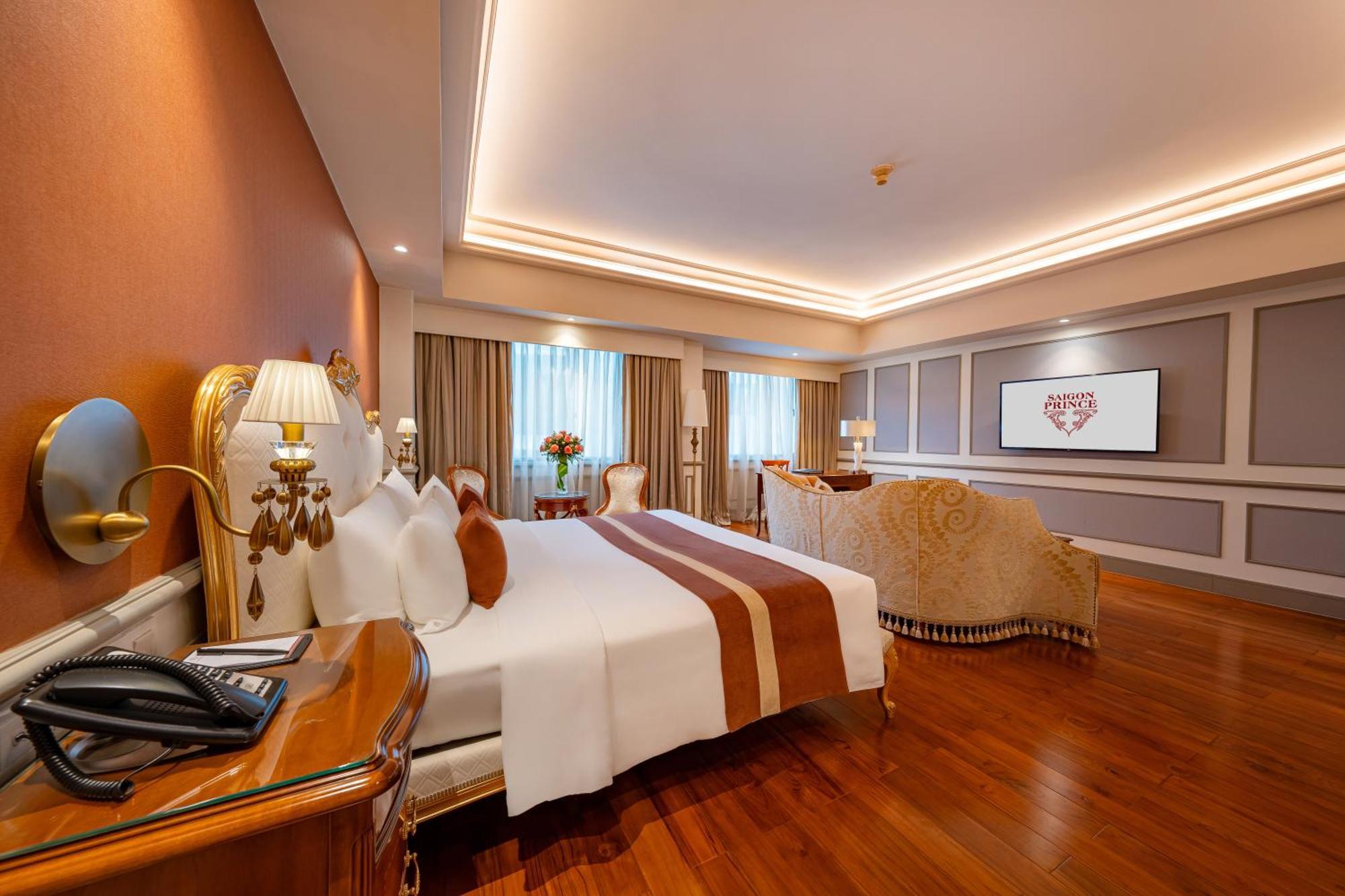 Saigon Prince Hotel Хошимин Екстериор снимка