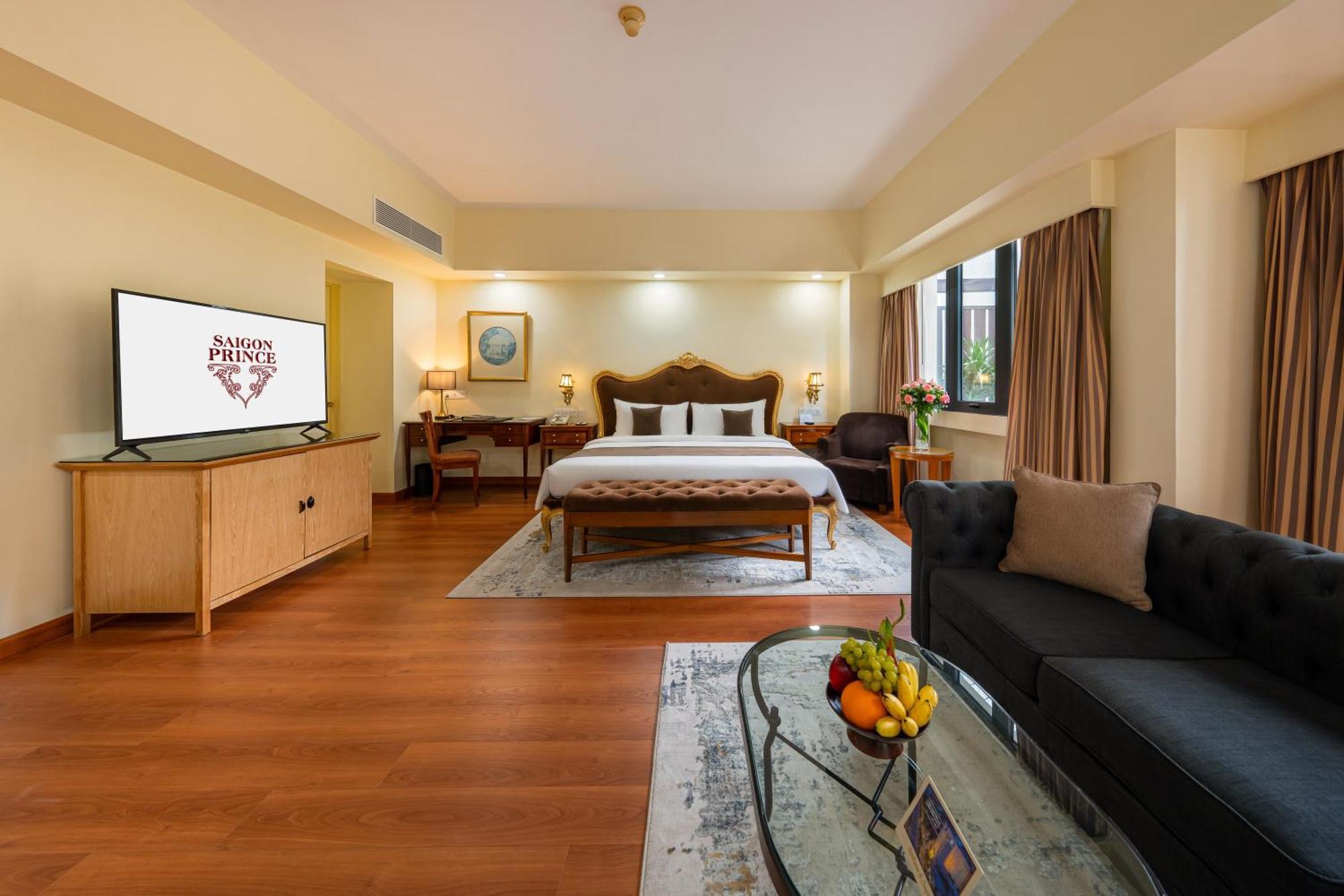 Saigon Prince Hotel Хошимин Екстериор снимка