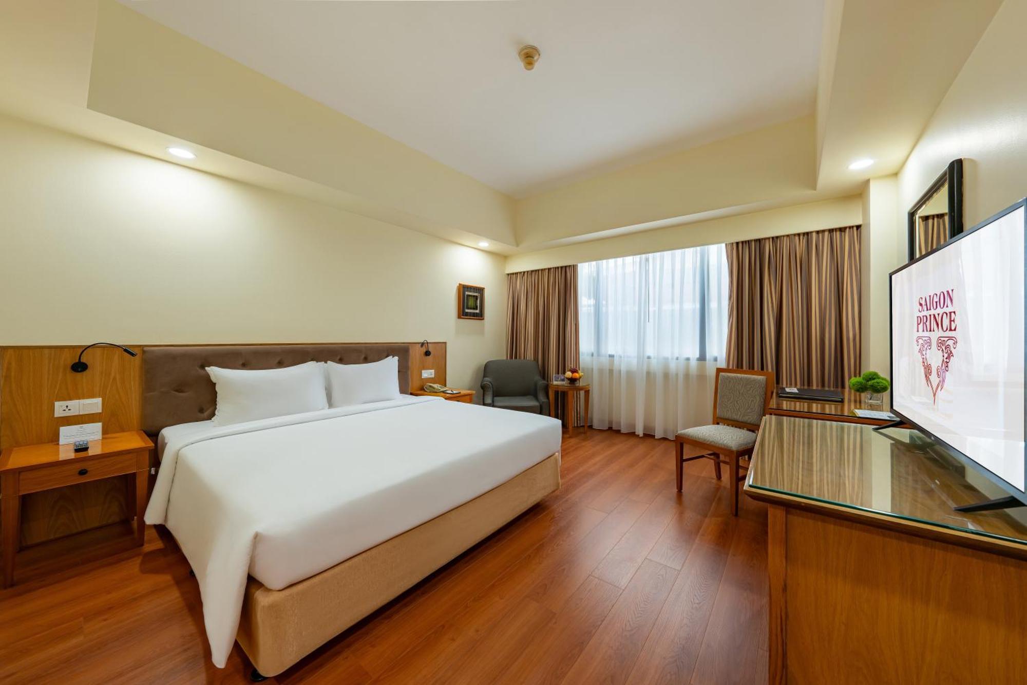 Saigon Prince Hotel Хошимин Екстериор снимка